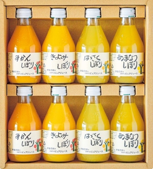 B551 伊藤農園 100％ピュアジュース 飲み比べ8本