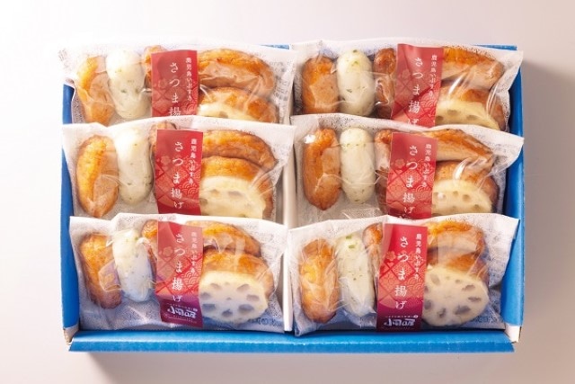 B586 鹿児島 小田口屋「レンジDEさつま揚げ」