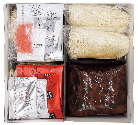 B637 一風堂 博多絹ごしラーメンセットD