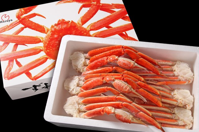 B716 伊藤忠食品　ボイルずわいがに脚1.5kg 化粧箱入