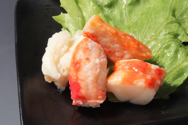 B719 伊藤忠食品　たらばがに金線（脚肉入）缶詰　60g x 5缶セット