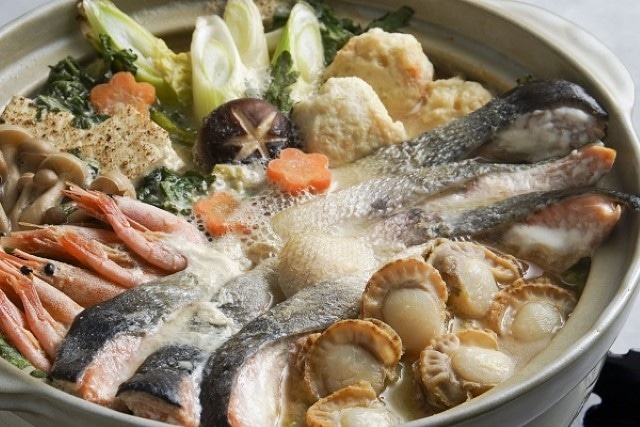 B721 伊藤忠食品　旨味たっぷり石狩鍋