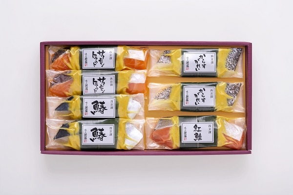 B726 味の浜藤　西京漬詰合せ（４種７切）