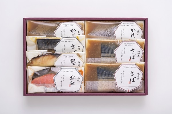 B727 味の浜藤　焼魚・煮魚詰合せ（５種７切）