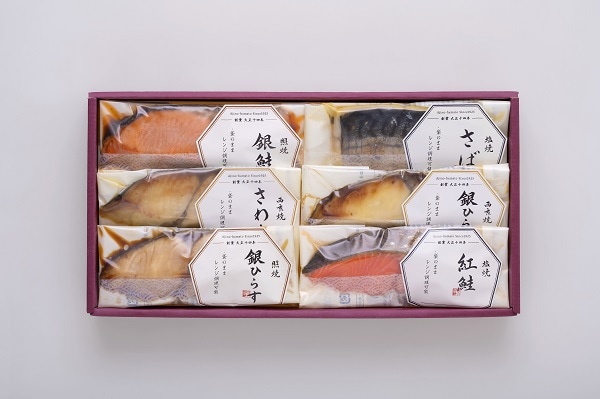 B728 味の浜藤　レンジで簡単焼魚（６種６切）