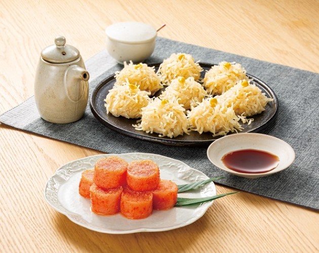 B740 福さ屋　めんたいこ・いかしゅうまいセット