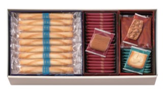 【東急百貨店の贈り物】 B779 <ヨックモック>アソルティモン ドゥ ビスキュイ