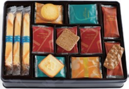 【東急百貨店の贈り物】 B780 ＜ヨックモック＞サンクデリス