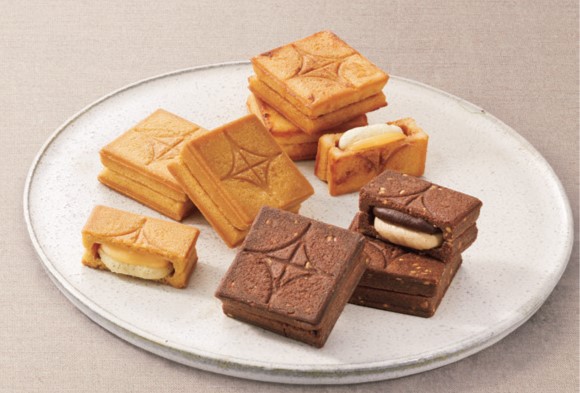 【東急百貨店の贈り物】 B789 ＜プレスバターサンド＞バターサンドプレミアム３種組合せ