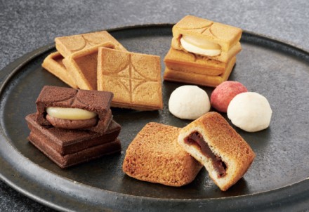 【東急百貨店の贈り物】 B791 ＜プレスバターサンド＞バターサンド7種アソート