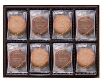 【東急百貨店の贈り物】 B795 ＜ゴディバ＞ラングドシャクッキーアソートメント