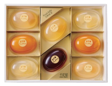 【東急百貨店の贈り物】 B798 ＜京橋千疋屋＞フルーツゼリーＧＲＡＣＥ「恵」