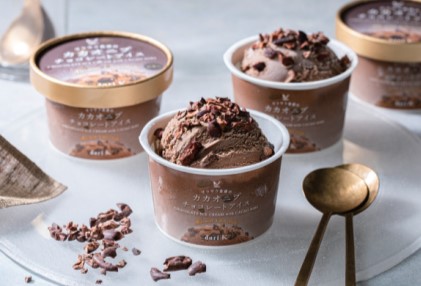 【東急百貨店の贈り物】 B799 ＜dari K＞ザクザク食感のカカオニブチョコレートアイス８個セット