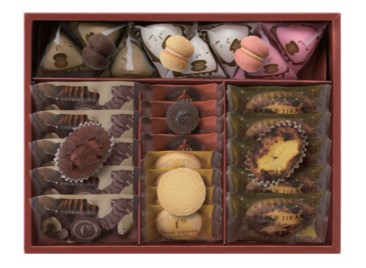 【東急百貨店の贈り物】 B808 ＜シーキューブ＞ティラミス・ファンタジスタＳ　７種26個