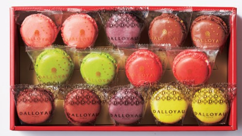 【東急百貨店の贈り物】 B811 ＜ダロワイヨ＞季節のマカロン入り詰合せ14個入