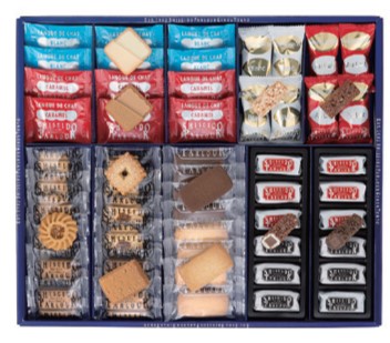 【東急百貨店の贈り物】 B818 ＜資生堂パーラー＞冬の菓子詰合せ