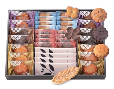 【東急百貨店の贈り物】 B820 ＜鎌倉ニュージャーマン＞鎌倉花菓34個入