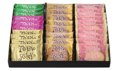 【東急百貨店の贈り物】 B823 ＜東京ラスク＞東京コレクション28枚入