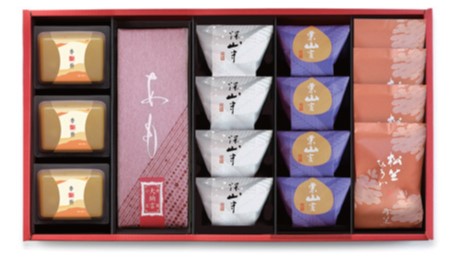 【東急百貨店の贈り物】 B830 ＜叶匠壽庵＞冬ハレ　匠