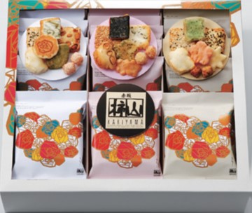 【東急百貨店の贈り物】 B837 ＜赤坂柿山＞ななこ