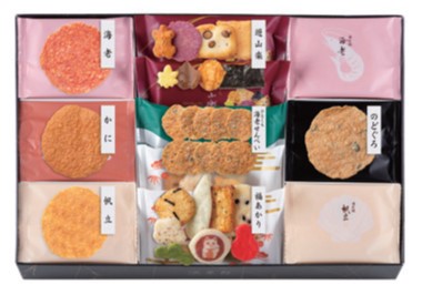 【東急百貨店の贈り物】 B840 ＜満果惣＞海匠焼詰合せ