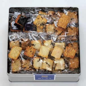 【東急百貨店の贈り物】 B842 ＜がんこ職人＞波しぶき