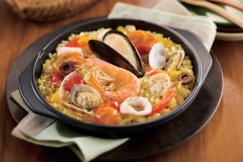 【東急百貨店の贈り物】 B852 ＜ＴＲＡＴＴＯＲＩＡ  g.＞海の幸のパエリア