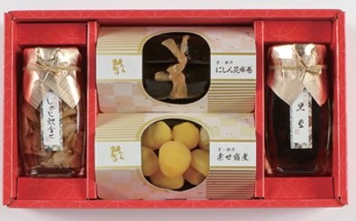 【東急百貨店の贈り物】 B860 ＜京・わらびの里＞京のお正月