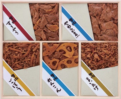 【東急百貨店の贈り物】 B867 ＜浅草今半＞牛肉佃煮詰合せ