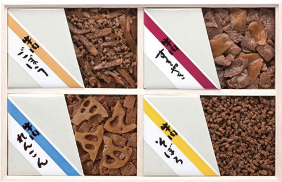 【東急百貨店の贈り物】 B868 ＜浅草今半＞牛肉佃煮詰合せ