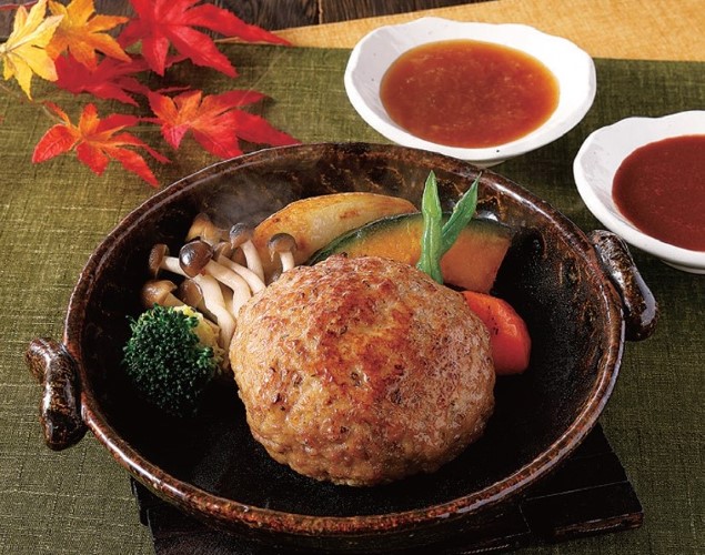 【東急百貨店の贈り物】 B878 ＜なだ万＞ﾚﾝｼﾞで簡単!和風ﾊﾝﾊﾞｰｸﾞ