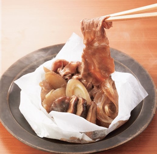 【東急百貨店の贈り物】 B883 ＜祇園さゝ木＞黒毛和牛すき焼き風包み蒸し