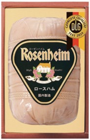 【東急百貨店の贈り物】 B891 ＜ローゼンハイム＞布巻ロースハム