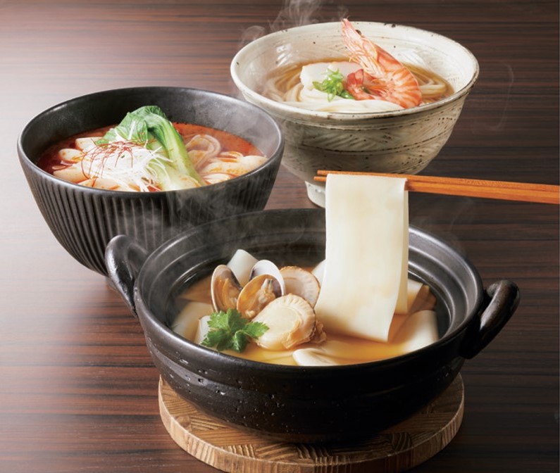 【東急百貨店の贈り物】 B896 ＜花山うどん＞三種のつゆで味わう老舗の三冬麺