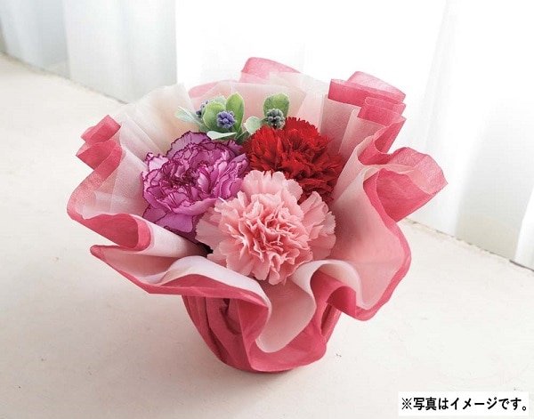 H037 アレンジメント(ふわふわアレンジ)