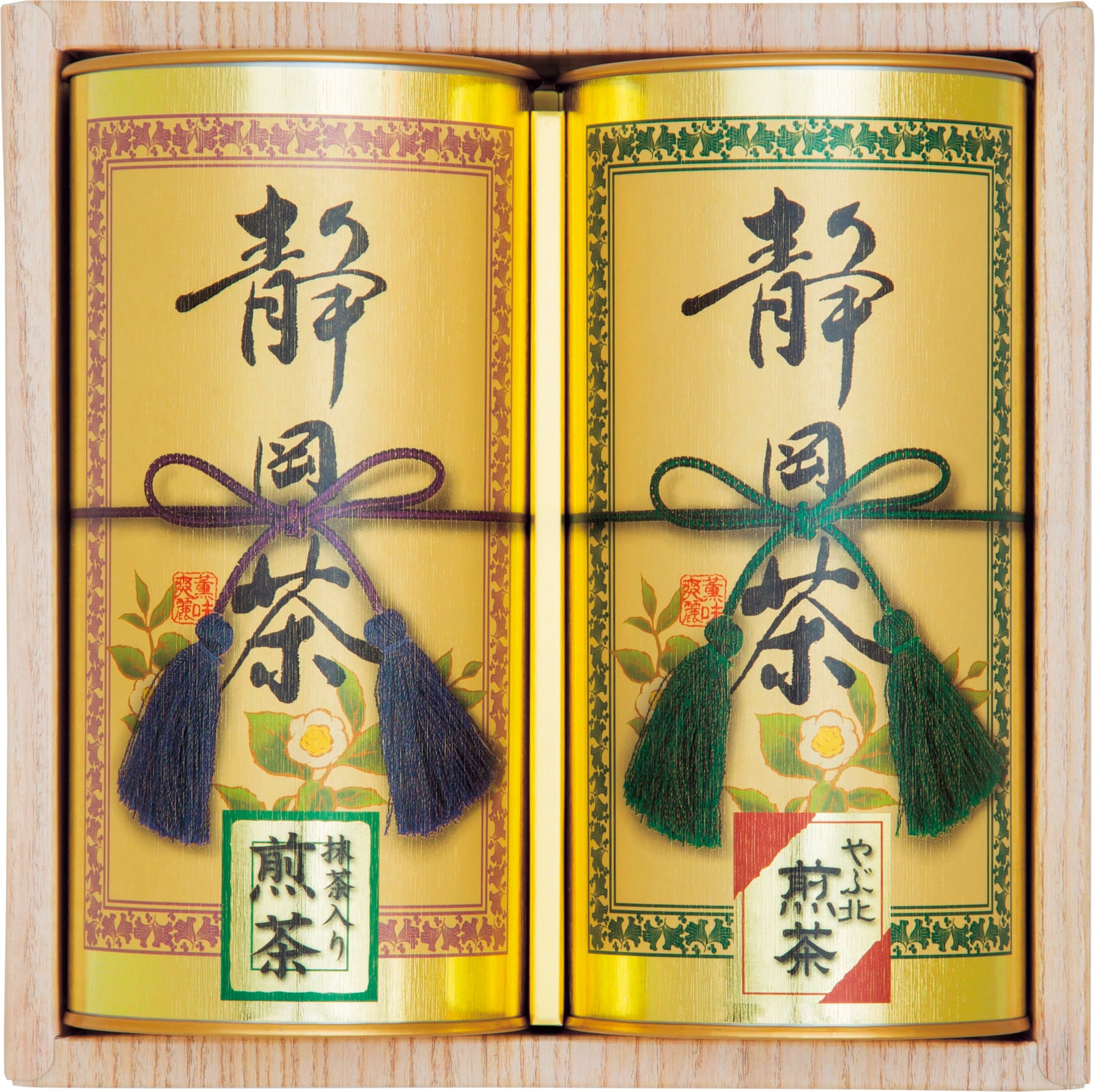 A635 静岡銘茶詰合せ