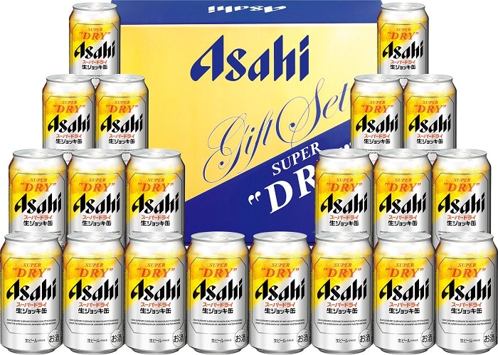 A925 アサヒスーパードライ生ジョッキ缶セット