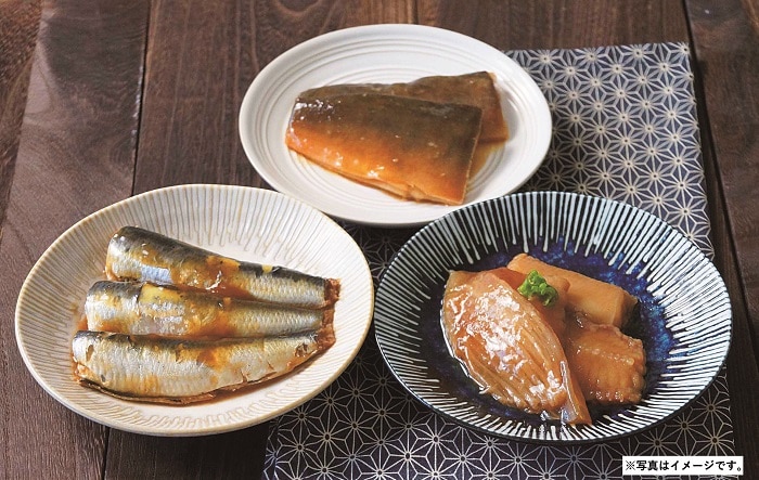 B107　銀くまお手軽煮つけセット