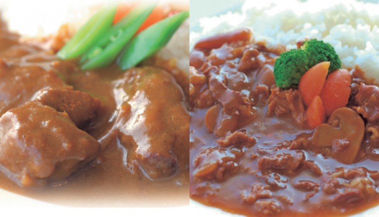 B476 米沢牛カレー・ハヤシセット