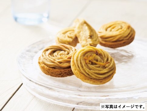 【東急百貨店の贈り物】  B787 ＜四万十ドラマ＞ しまんと地栗 ３種の焼きモンブラン（栗・紅茶・ゆず） １２個入  (*)