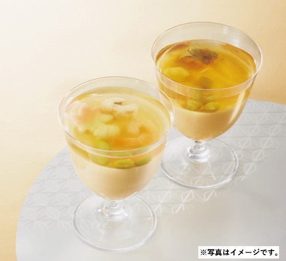 【東急百貨店の贈り物】  B865 ＜京料理　美濃吉＞ 京の涼風茶碗蒸し詰合せ  (*)