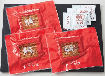 【東急百貨店の贈り物】  B879 ＜つきじ宮川本廛＞ 国内産うなぎ蒲焼  (*)
