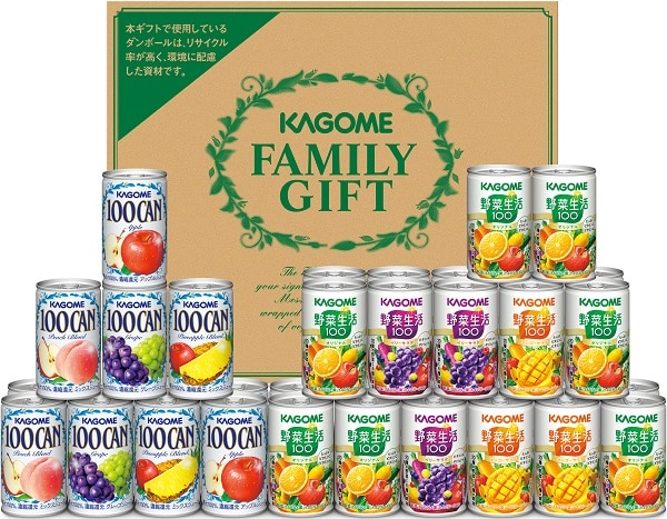 A578 カゴメ すこやかファミリーギフト