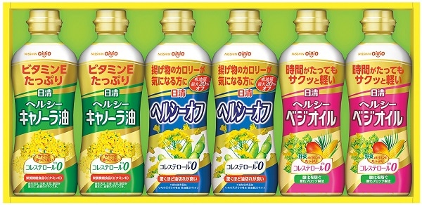 A585 日清オイリオ ヘルシーオイルギフト