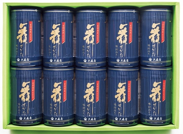 A615 大森屋 舞すがた味付のり卓上詰合せ