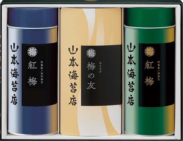 A630 山本海苔店 紅梅詰合せ