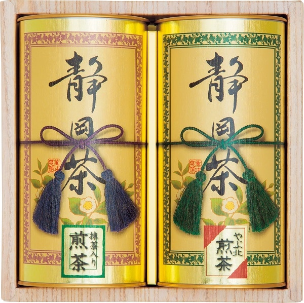 A638 中久 静岡銘茶詰合せ
