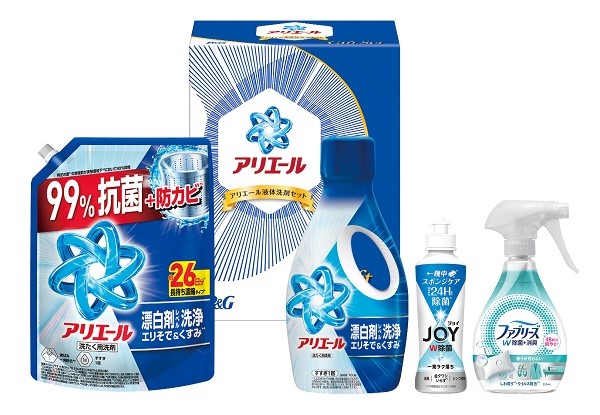 A753 P&G アリエール液体洗剤セット