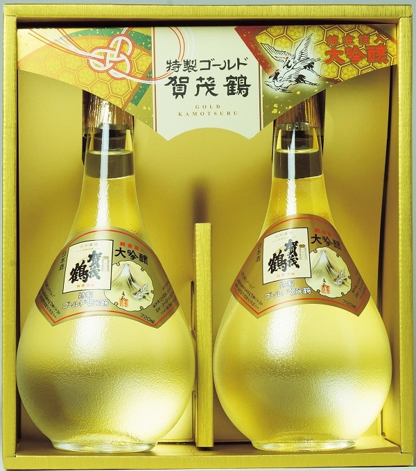 A953 賀茂鶴酒造 大吟醸特製ゴールド賀茂鶴