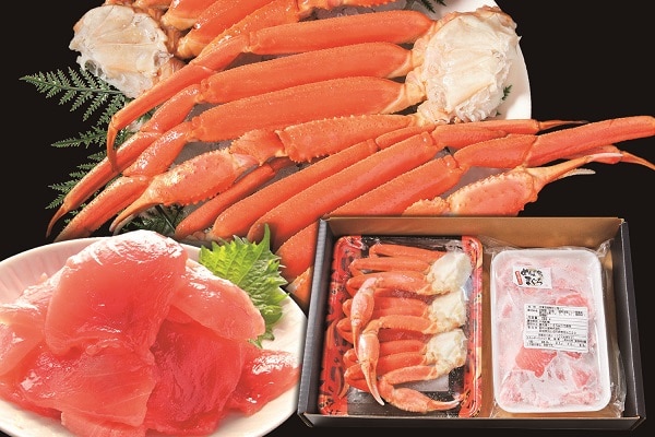 B104 かに・まぐろセット